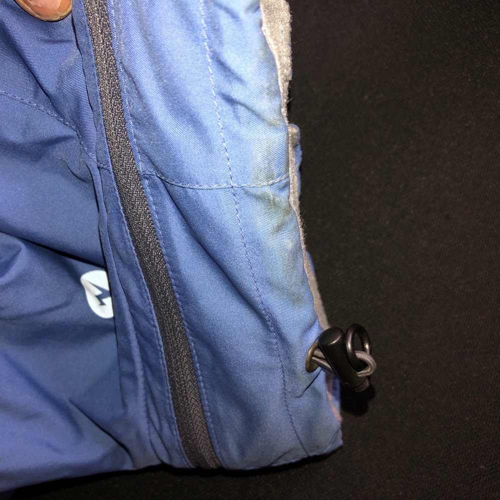 Marmot Nylon Shell/Poly Lined Zip Wind Jacket - image 6